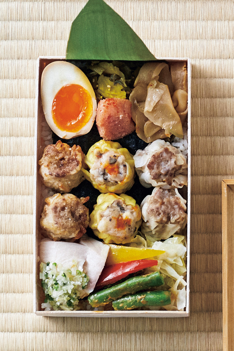 〈江戸中華 よし町〉の銀座しゅうまい弁当