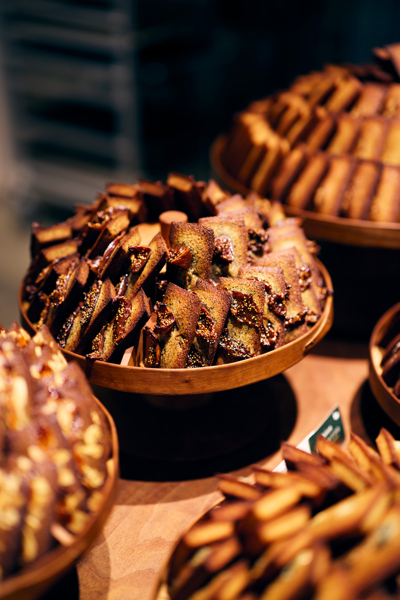 日比谷のフィナンシェ屋さん