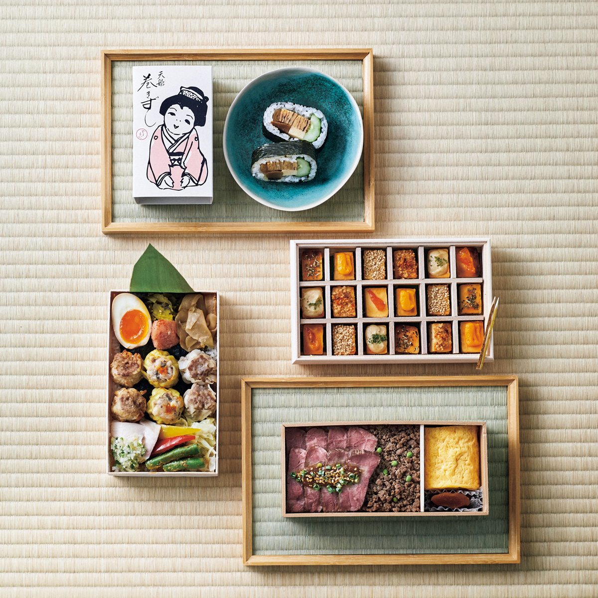 銀座の味を自宅で楽しむ！名店のおいしさが詰まったお弁当4選