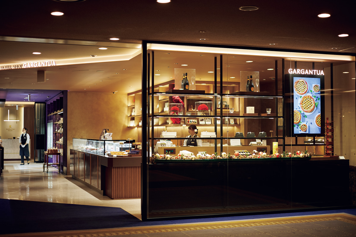 帝国ホテル 東京 ホテルショップ ガルガンチュワのスイーツ