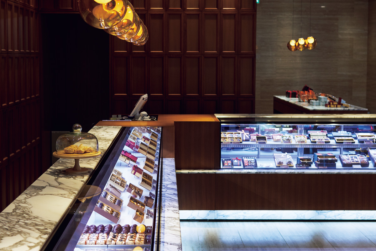 銀座和光のスイーツ