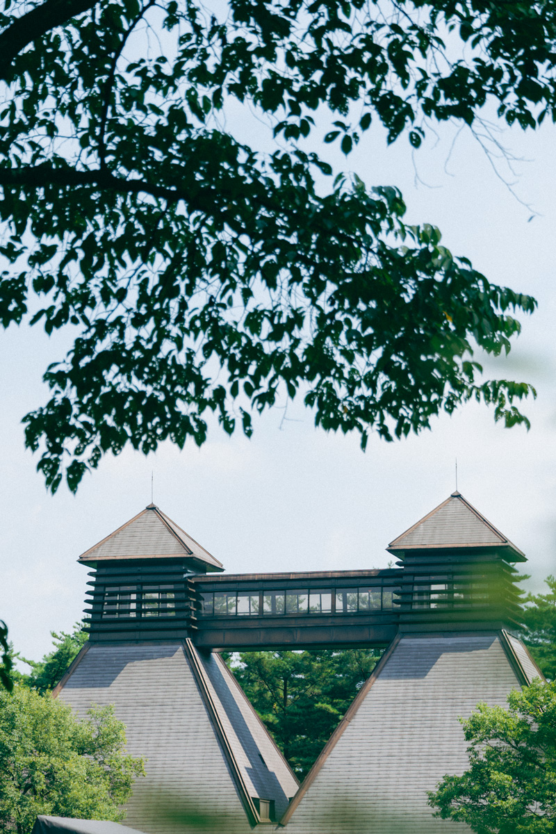 山梨のサントリー白州蒸溜所