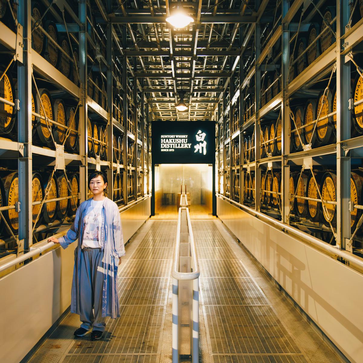 山梨のサントリー白州蒸溜所を訪ねた建築家の工藤桃子