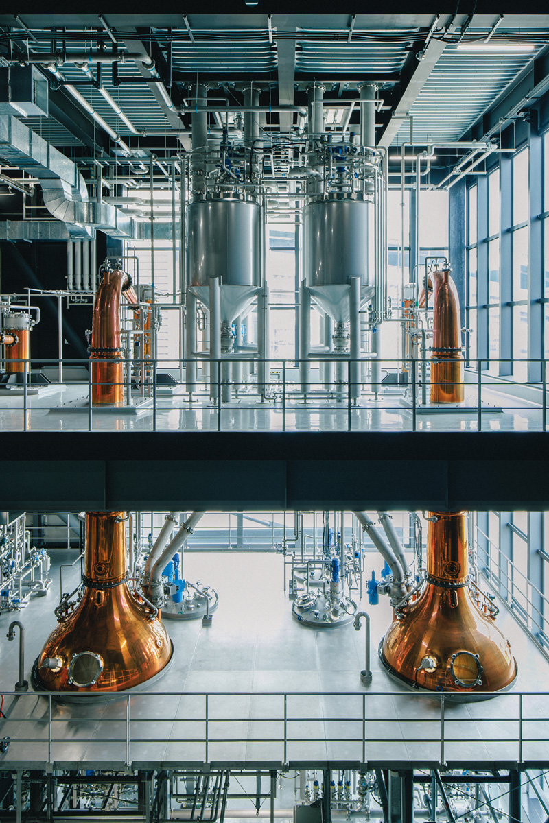 サントリー大阪工場（スピリッツ・リキュール工房）