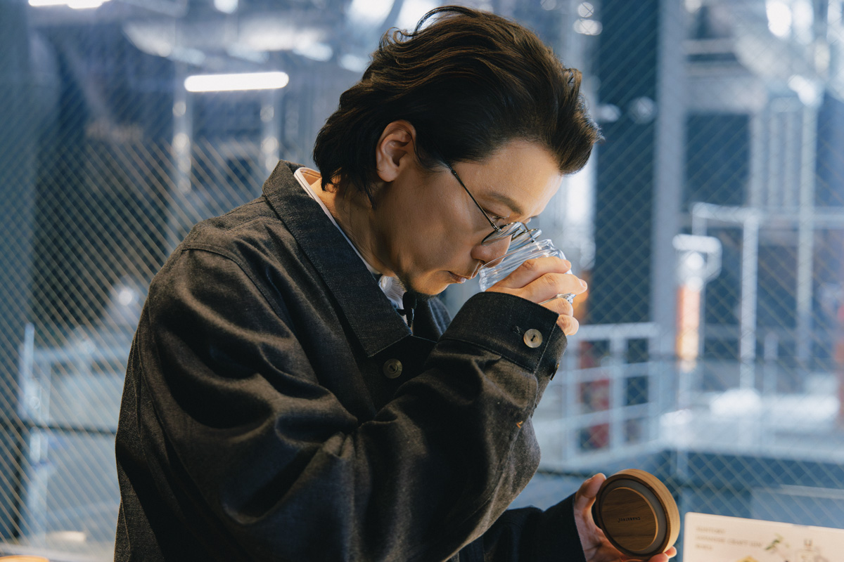 サントリー大阪工場（スピリッツ・リキュール工房）とKREVA