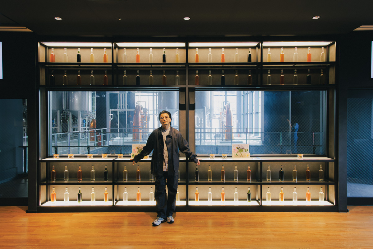 サントリー大阪工場（スピリッツ・リキュール工房）とKREVA