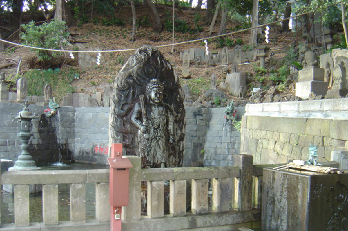 目黒不動尊 瀧泉寺
