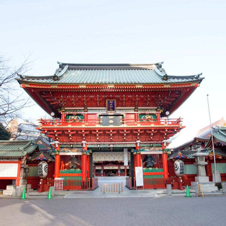 2026 寺社仏閣 神田神社 サブ_隨神門