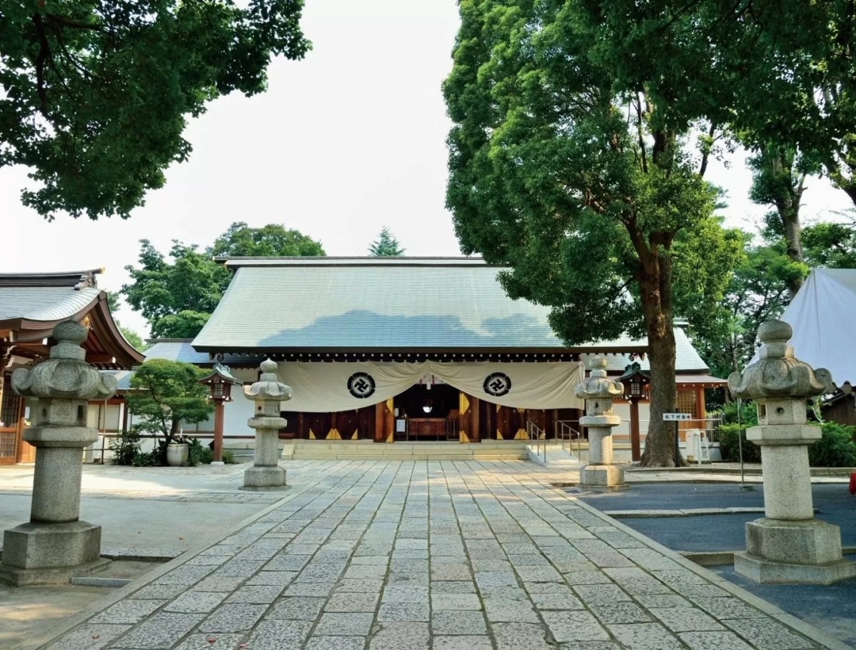 開運スポット　松陰神社