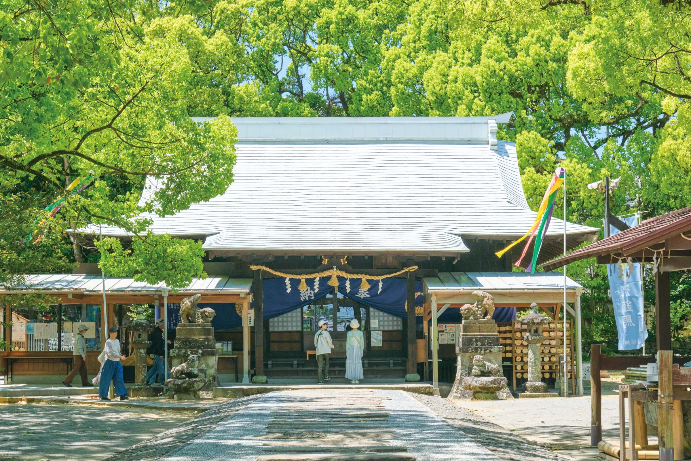 諫早神社 悠久の歴史が宿る、九州のパワースポット 