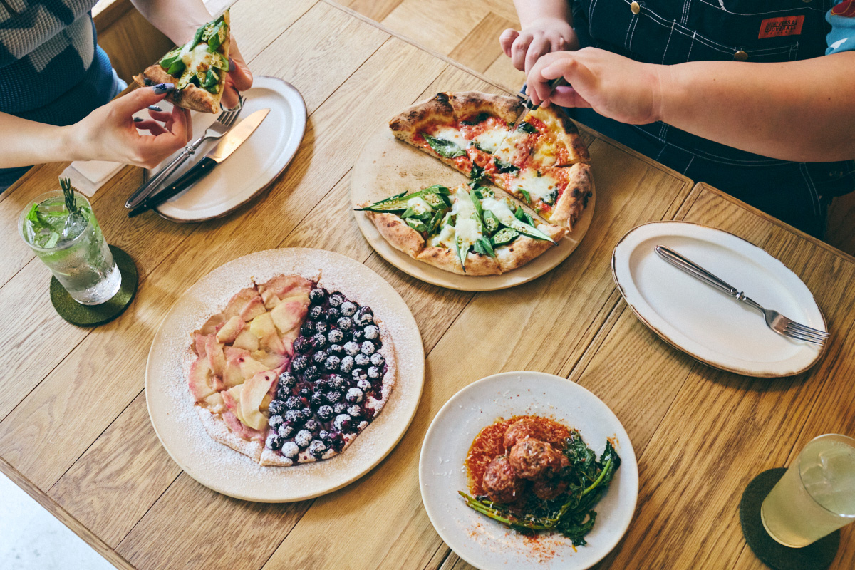 ＠新宿御苑『GRIN』