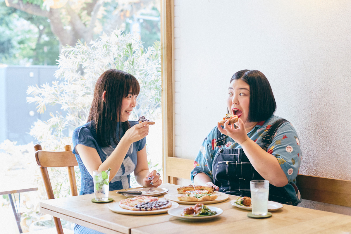 熊元プロレスと小山テリハ