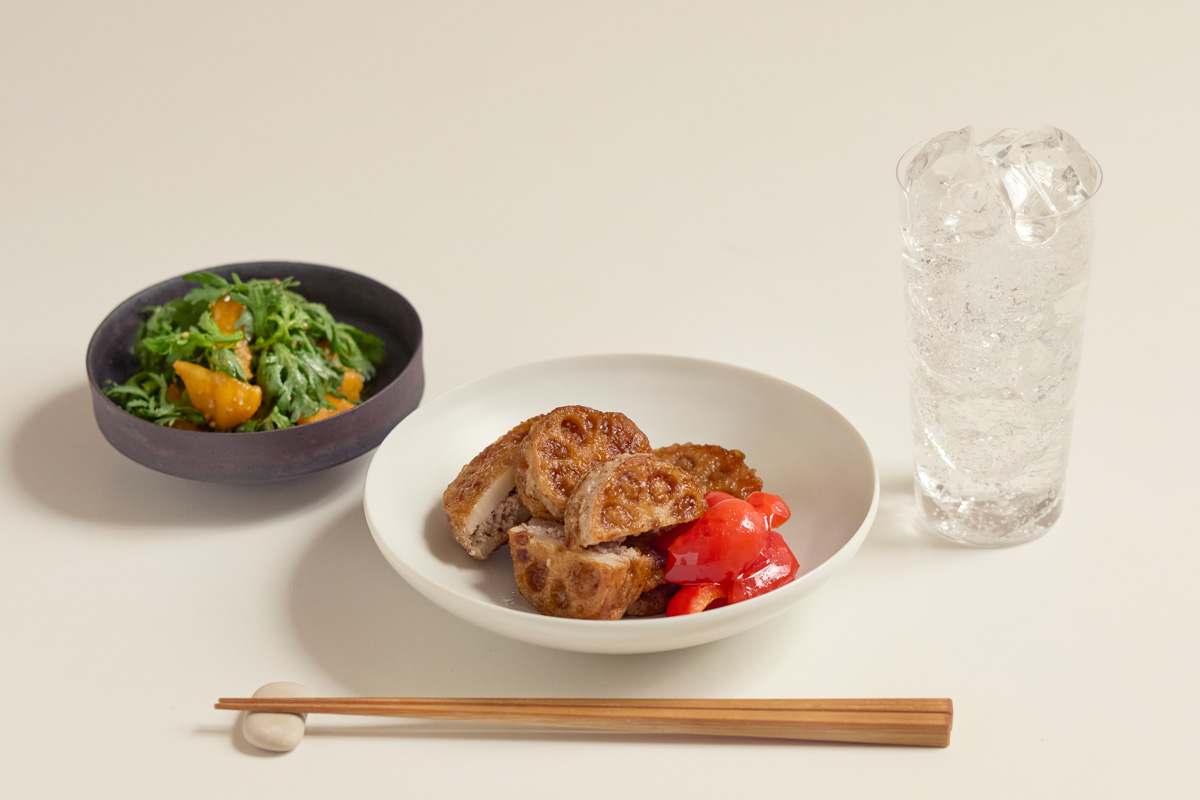 ジンに合う料理