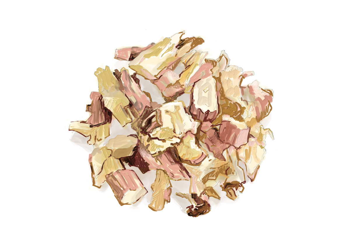 ジンの原料。リコリス