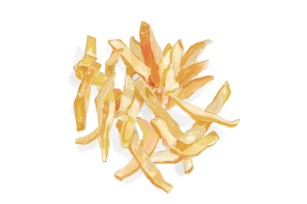 ジンの原料。オレンジピール