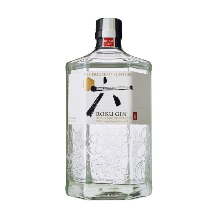 サントリー ジャパニーズクラフトジン ROKU〈六〉