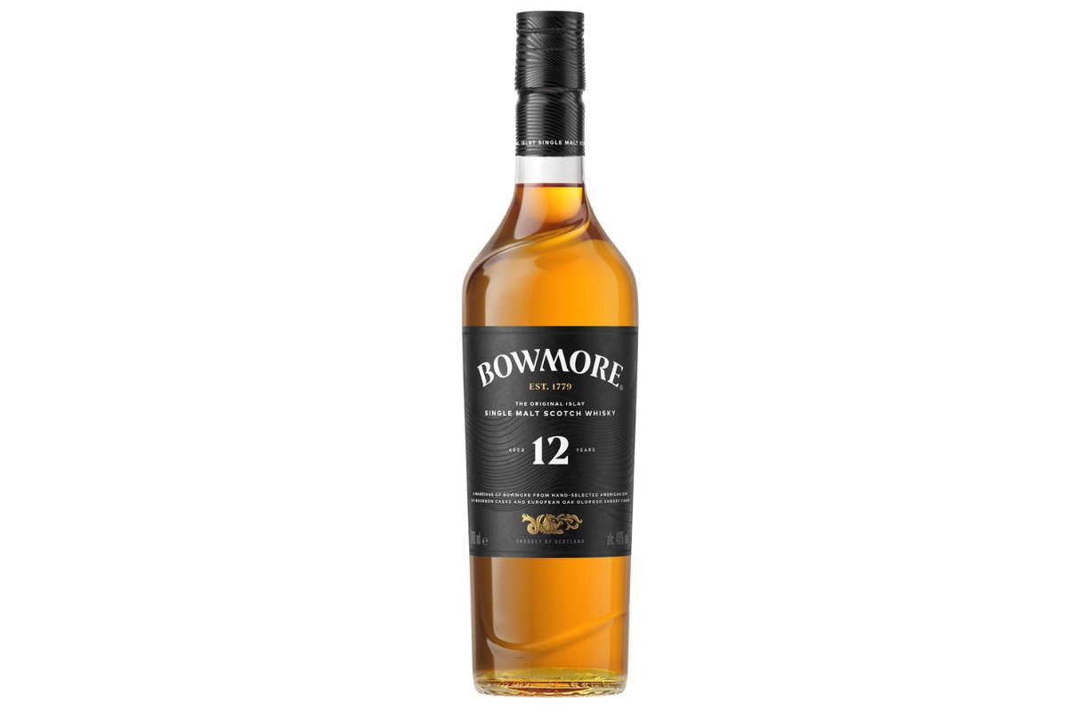 スコットランドのBOWMORE 12YEARS(ボウモア12年)