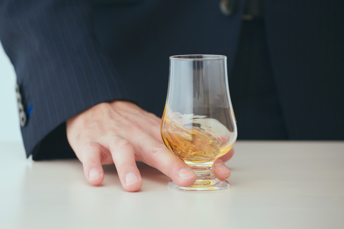 ウイスキーのテイスティング方法