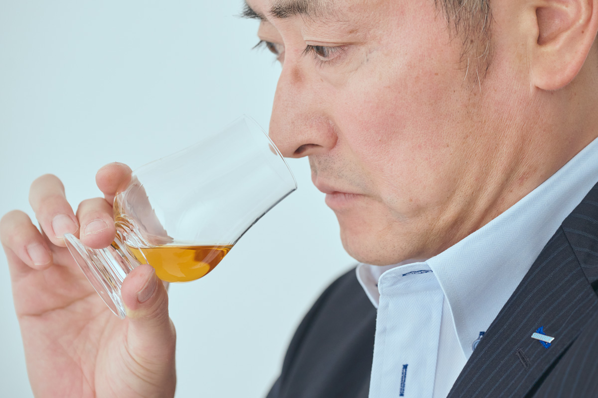 ウイスキーのテイスティング方法