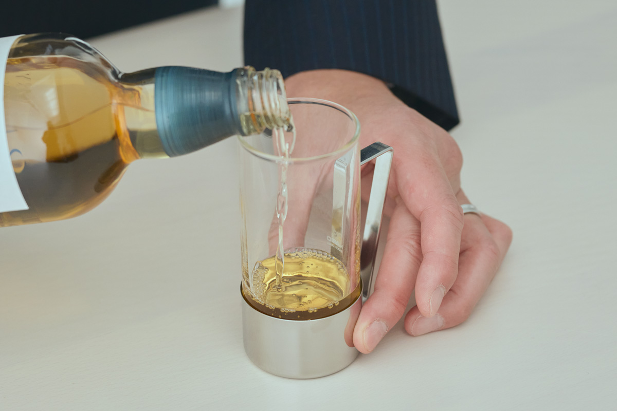 ウイスキーのお湯わりの作り方