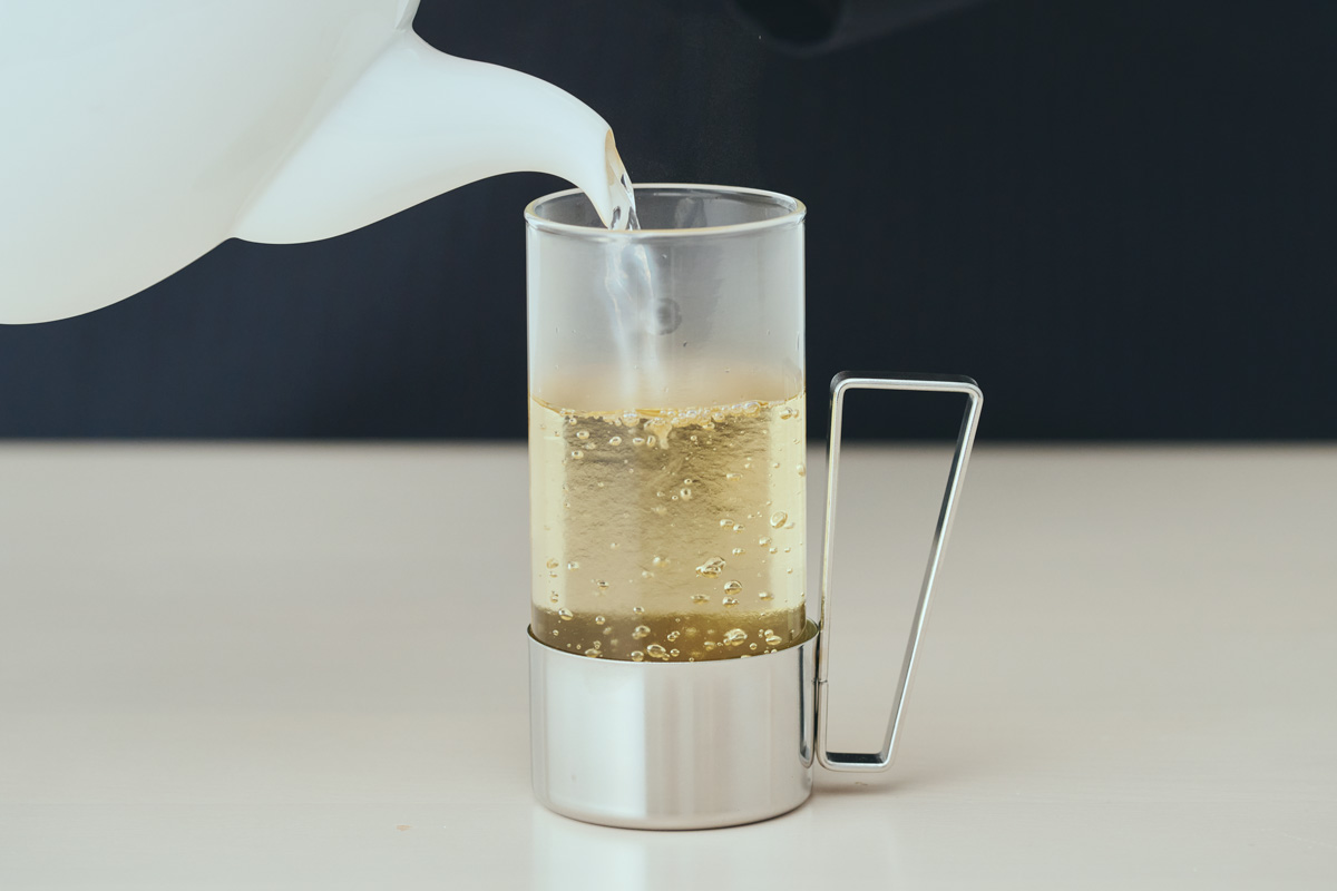 ウイスキーのお湯わりの作り方