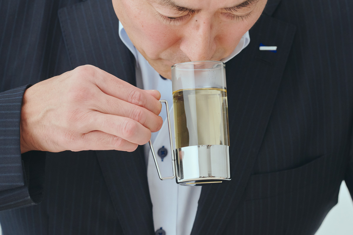 ウイスキーのお湯わりの作り方