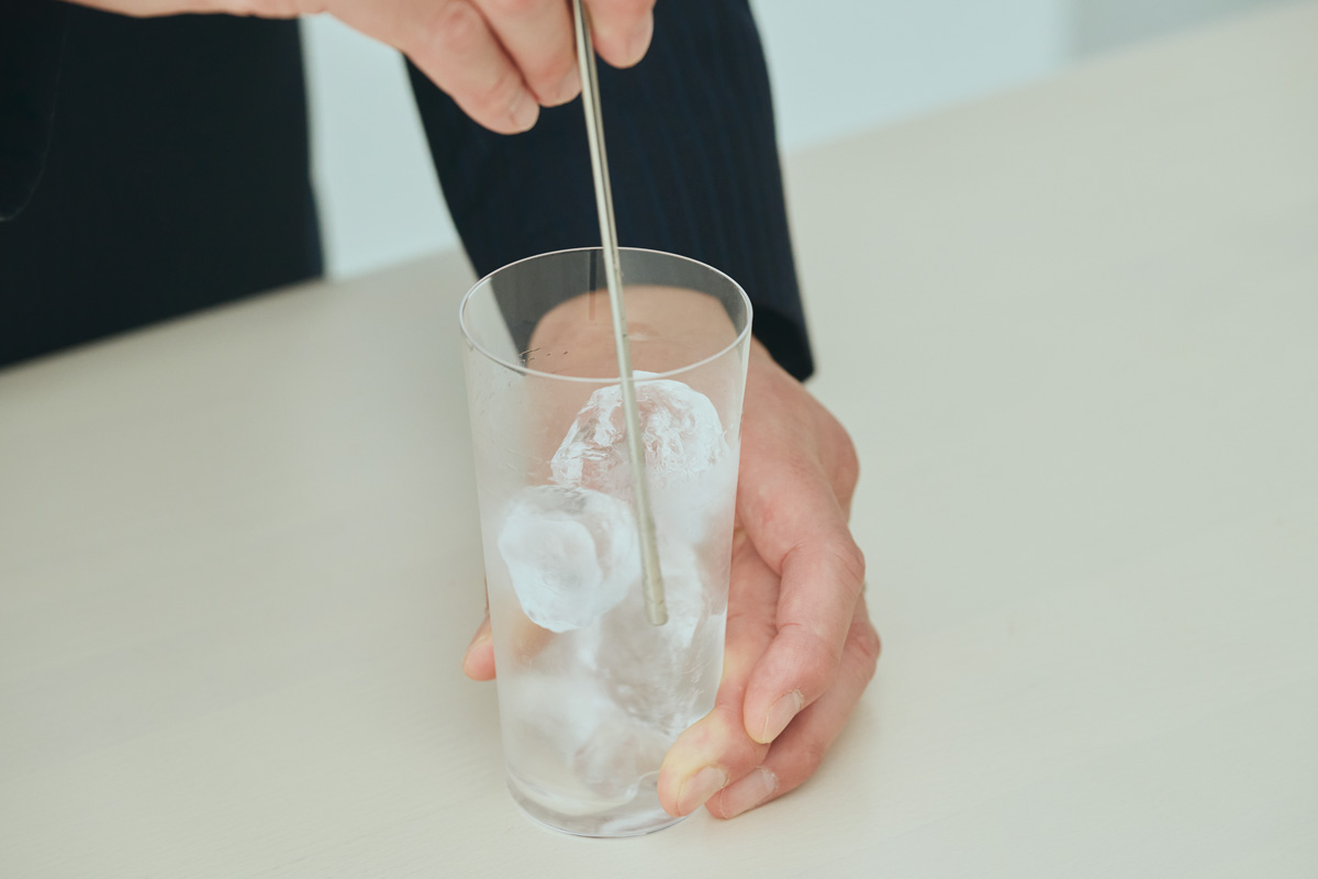 美味しいハイボールの作り方