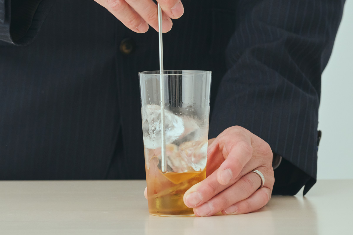 美味しいハイボールの作り方