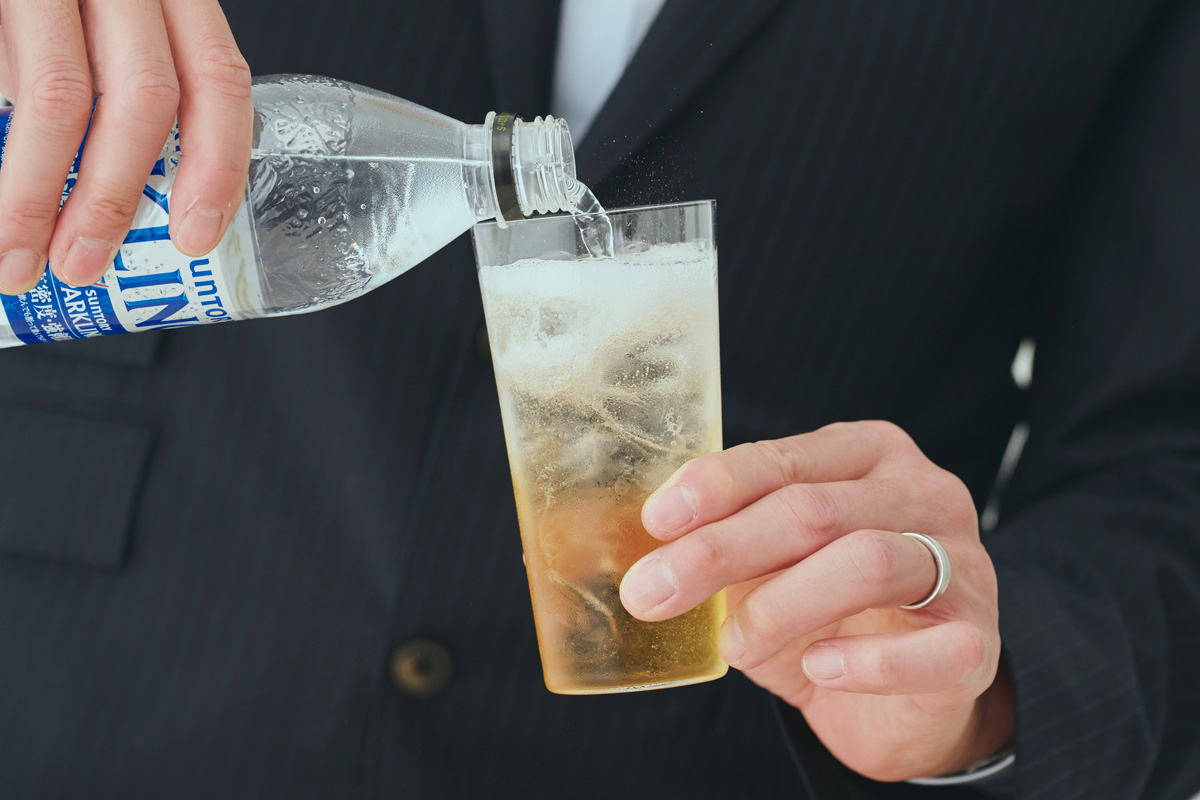 美味しいハイボールの作り方