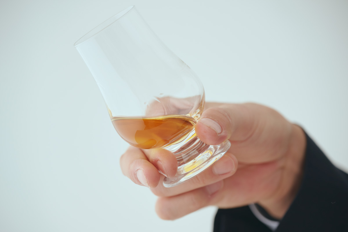 ウイスキーのテイスティング方法