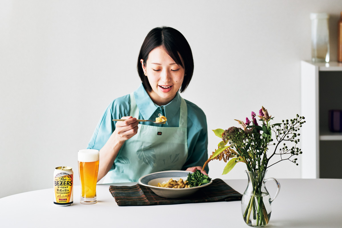 ザ・ベゼルズ×鶏もも肉のレモンバター煮ごはん