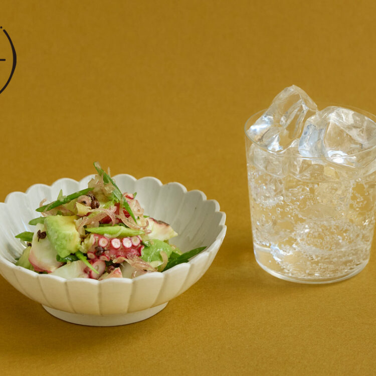 ジンソーダにあう料理