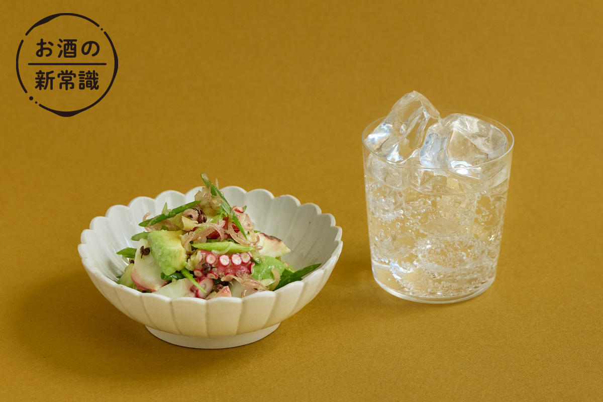 意外と和食に合う！箸もお酒も止まらない、ジンソーダに合う絶品おつまみ2種