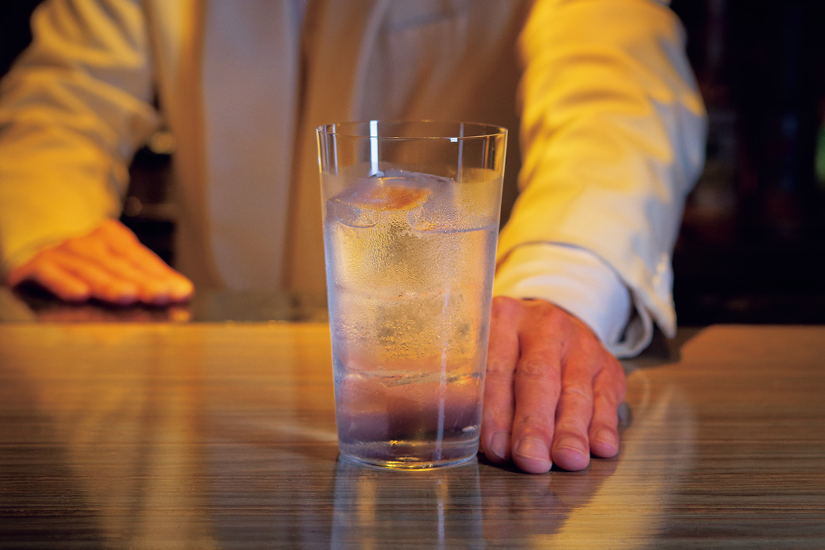 【横浜】〈Bar Noble マリンタワー店〉のジントニック