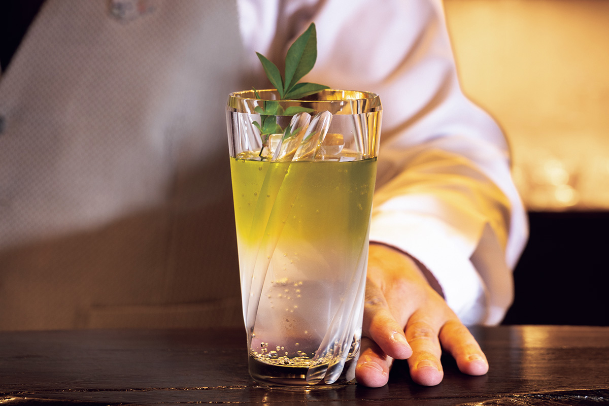 【大阪】〈Bar 7th〉のジントニック