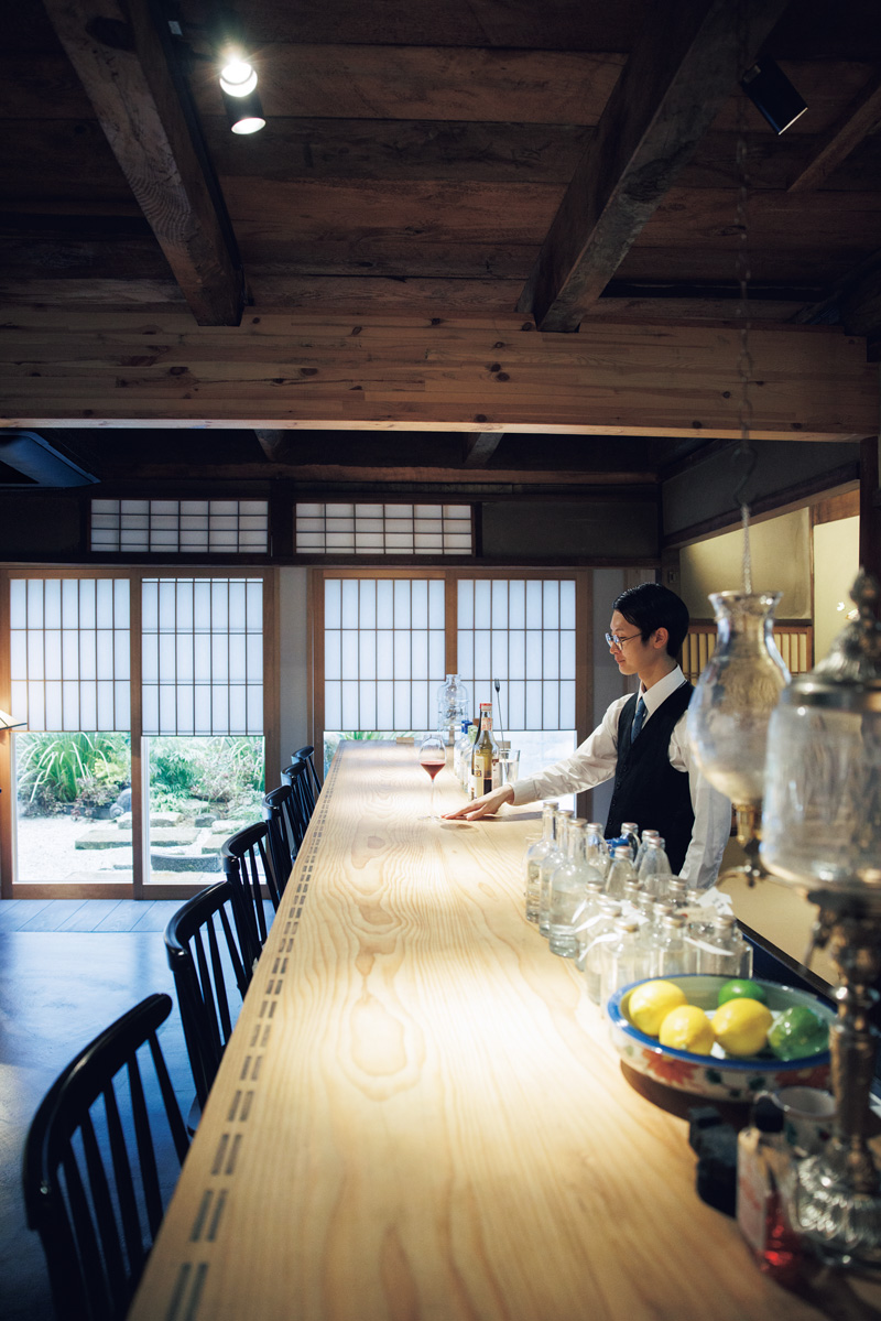 ノンアルが飲めるバー