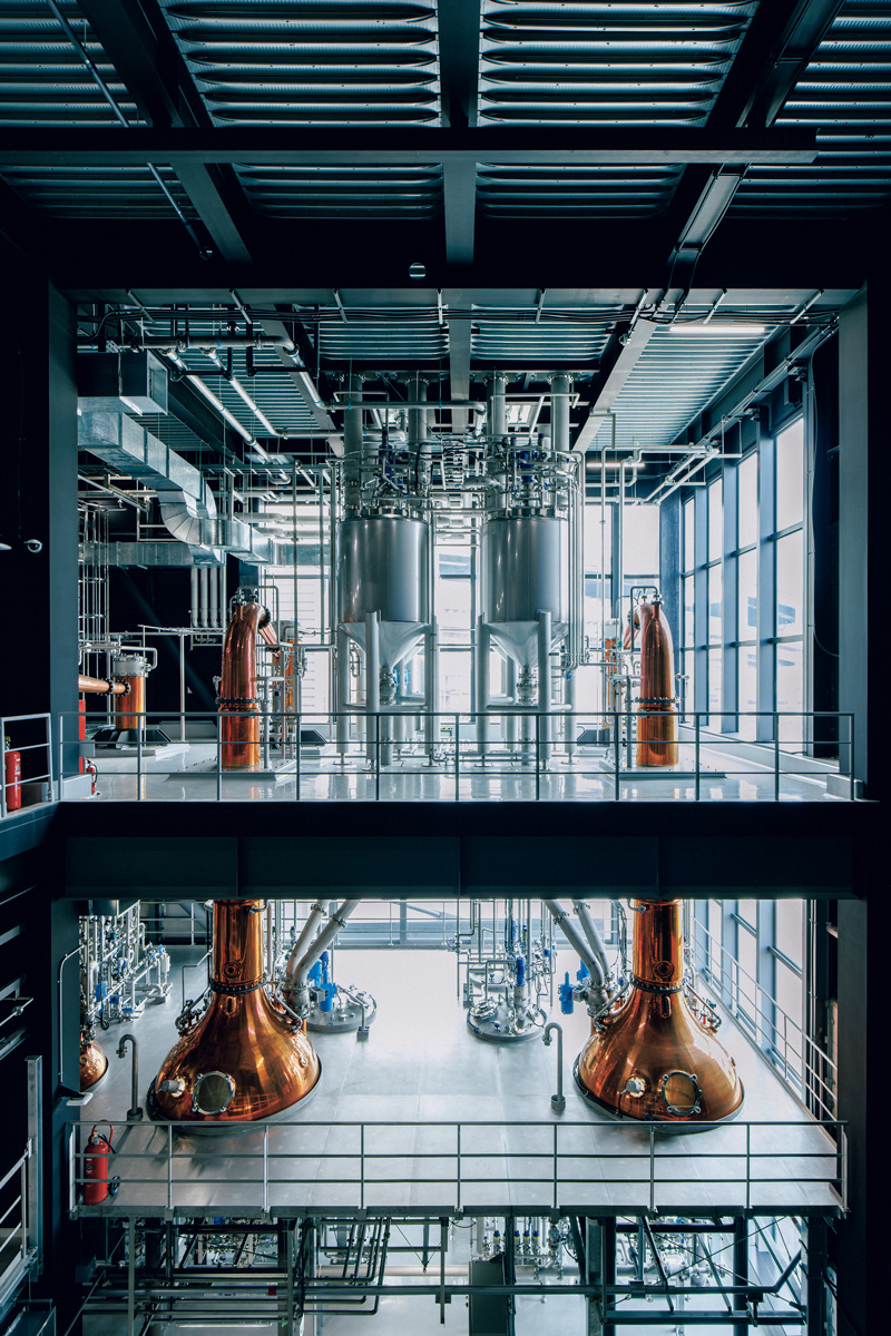 サントリーの大阪工場