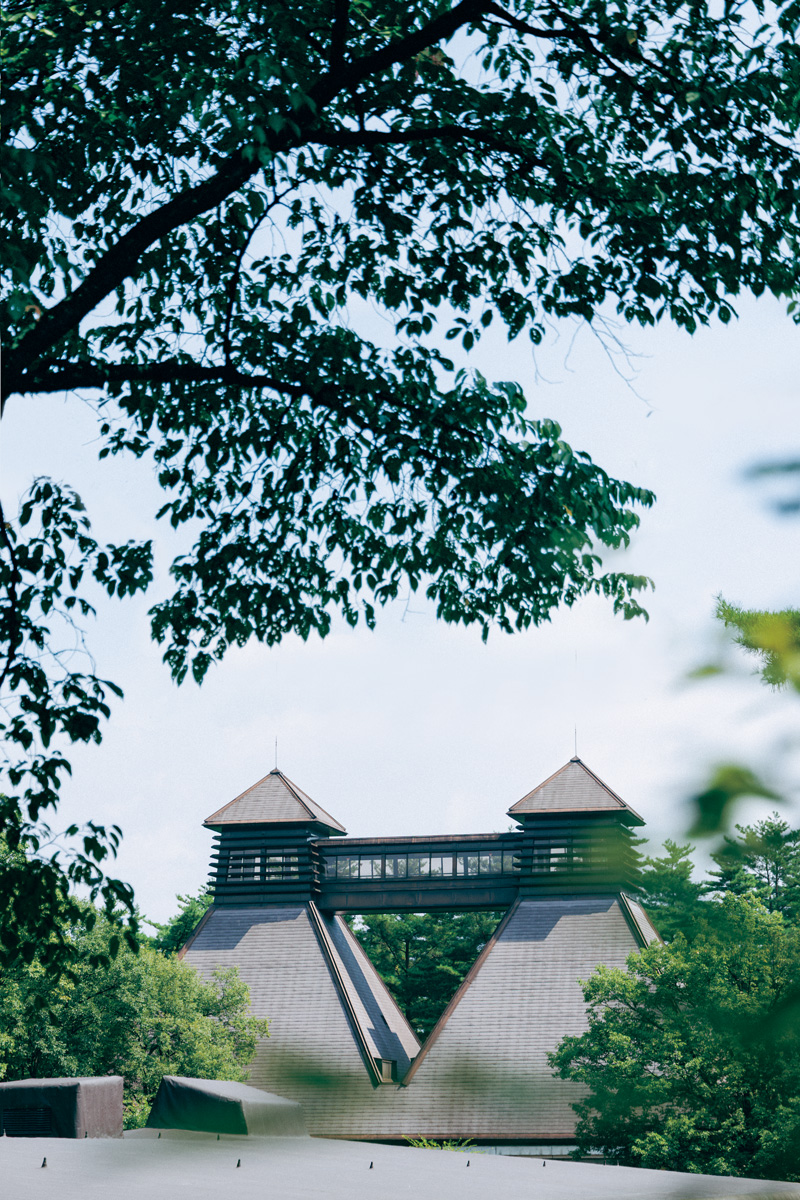 サントリーの白州工場