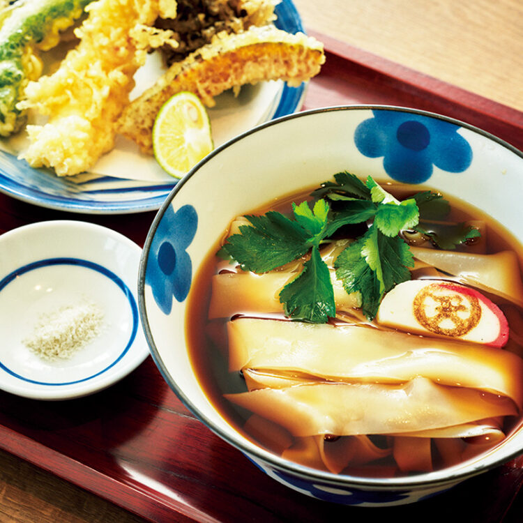 名古屋きしめん