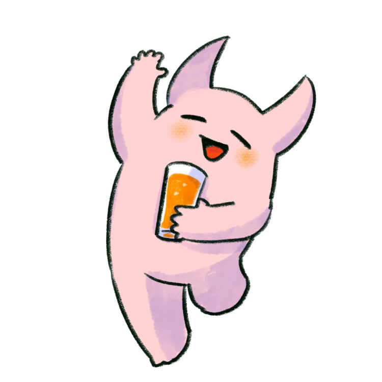 谷口菜津子さんイラスト