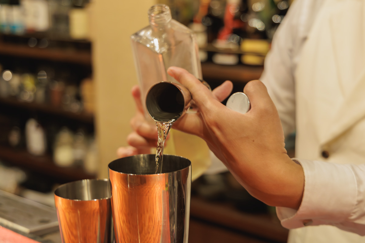 【池袋】〈Bar LIBRE Ikebukuro〉の長尾和明