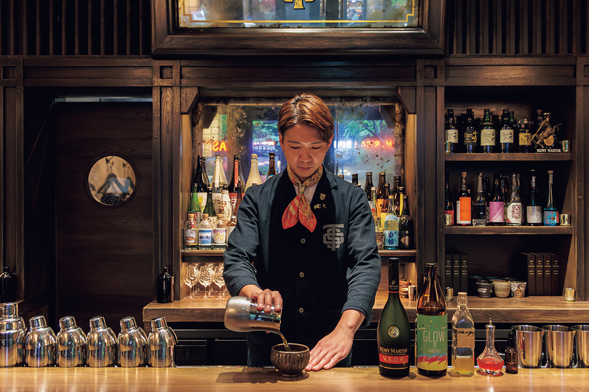 【丸の内】〈The SG Tavern〉の亀井康平