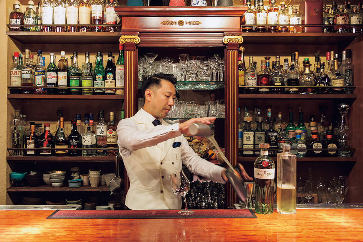 【池袋】〈Bar LIBRE Ikebukuro〉の長尾和明