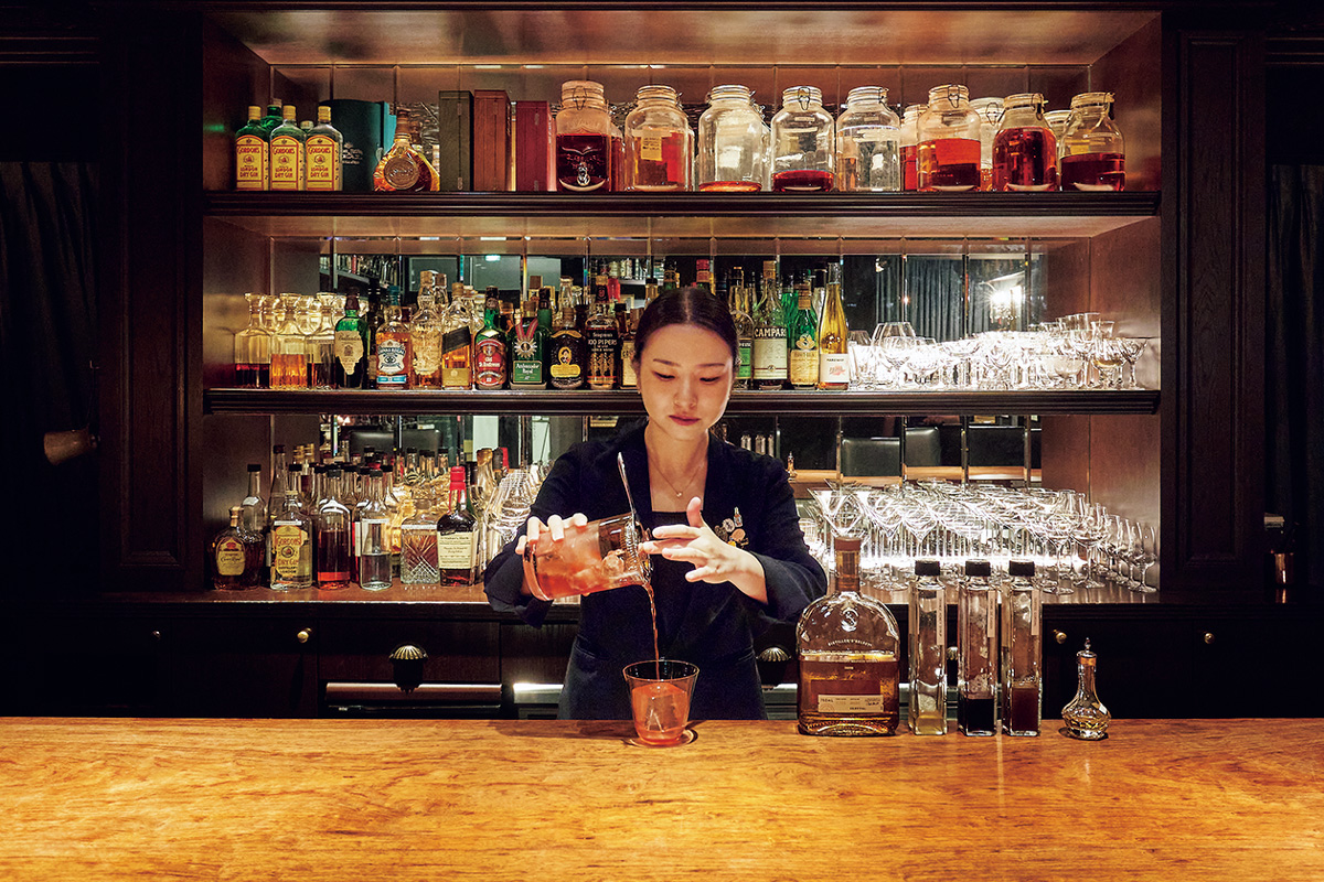 【日比谷】〈Mixology Heritage〉の山田采弥