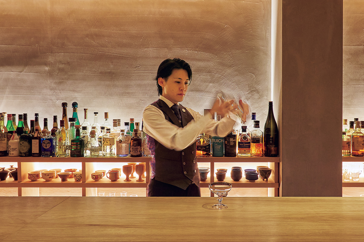 【日本橋】〈Bar RENRi〉の宮之上哲太