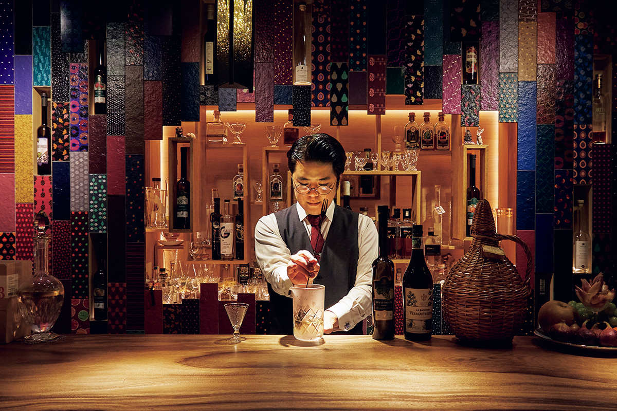 【神楽坂】〈Bar Pálinka〉の松沢健