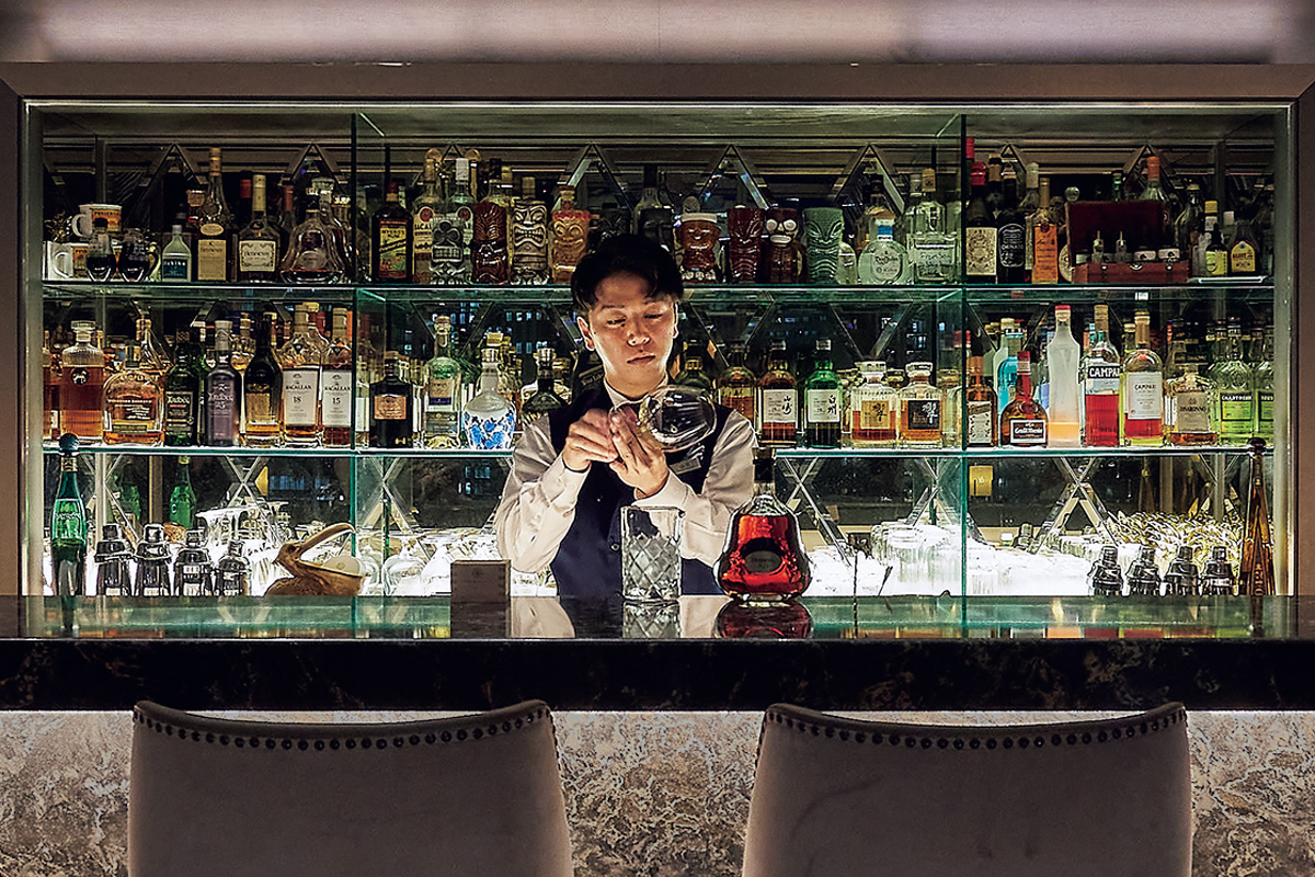 【みなとみらい】〈THE KAHALA Lounge〉の髙橋裕也