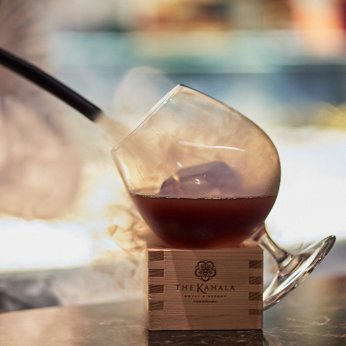 【みなとみらい】〈THE KAHALA Lounge〉の髙橋裕也