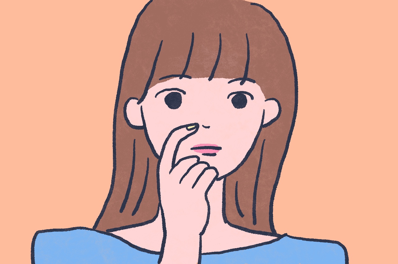 松田青子さんエッセイイラスト