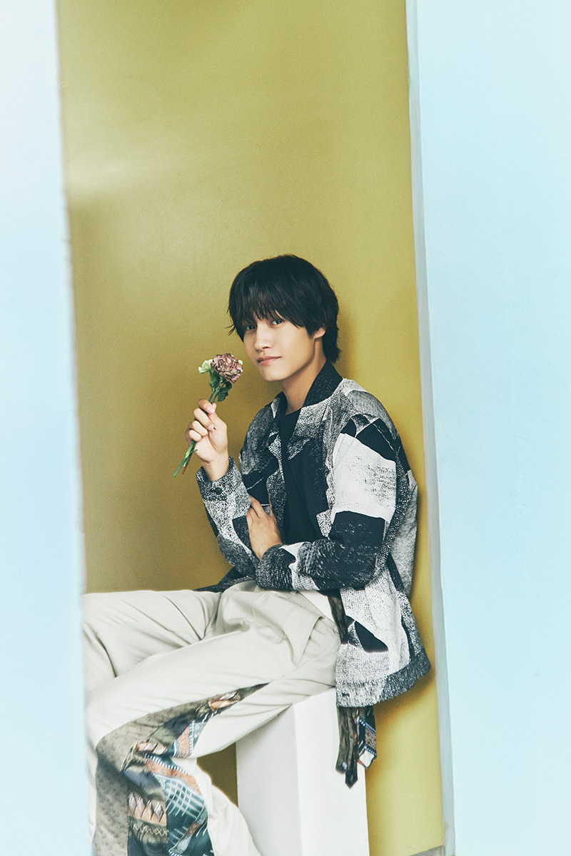 Aぇ! groupの佐野晶哉さん「夢中でいられるのも才能。無邪気な“好き”に導かれて。」